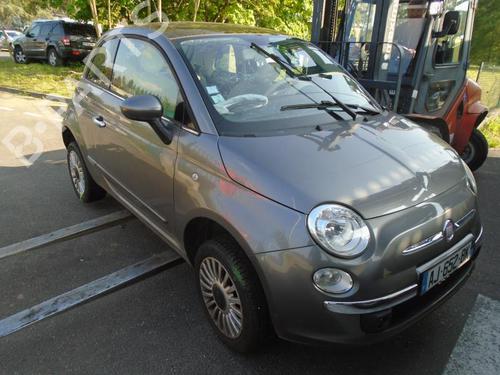 Front right door window FIAT 500 (312_) 1.2 (312AXA1A) | BP21371902C19 