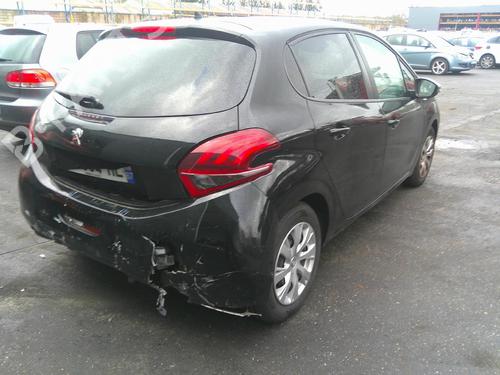 Seat buckle PEUGEOT 208 I (CA_, CC_) 1.2 VTI 82 | BP21302739I32 