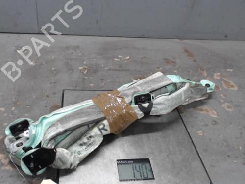 Used Right curtain airbag JAGUAR XF I (X250) 3.0 D (275 hp) 21299660