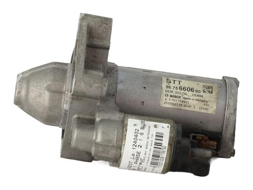 Used Starter PEUGEOT 208 I (CA_, CC_) 1.6 BlueHDi 100 (100 hp) 21297368