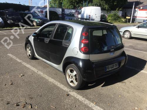 Seat buckle SMART FORFOUR (454) 1.1 (454.030) | BP21368785I32  - Image 5