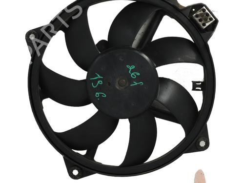 Used Radiator fan Radiator fan RENAULT MEGANE III Hatchback (BZ0/1_, B3_) 1.5 dCi (BZ09, BZ0D, BZ1W, BZ29, BZ14) (110 hp) 34259267 34259267
