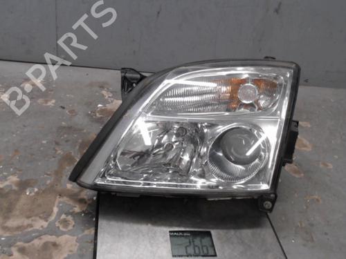 Venstre forlygte OPEL VECTRA C (Z02) 2.2 DTI 16V (F69) | BP21299184C28 