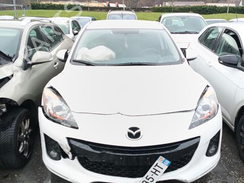 Højre solskærm MAZDA 3 (BL) 1.6 MZR CD (BL14) | BP32197538I2  - Image 6