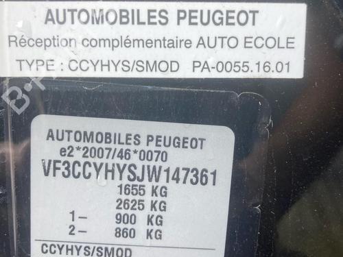 Brugte PEUGEOT 208 I (CA_, CC_) 1.5 BlueHDI 100 4991929