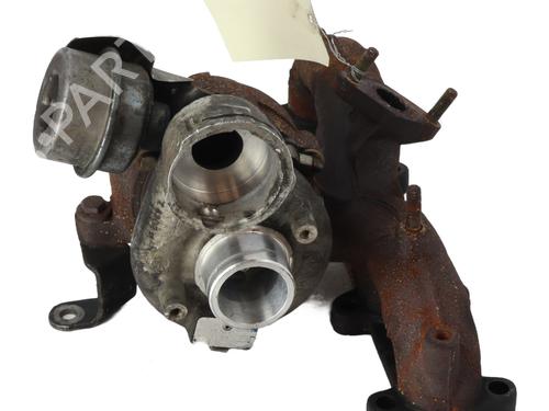Used Turbocharger/Supercharger AUDI A3 Sportback (8PA) 1.9 TDI (105 hp) 21372436