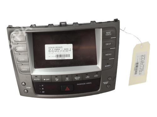 Used Radio LEXUS IS II (_E2_) 220d (ALE20) (177 hp) 30099975