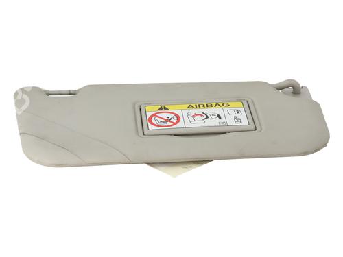 Used Right sun visor FORD FIESTA VI (CB1, CCN) 1.5 TDCi (75 hp) 26889731