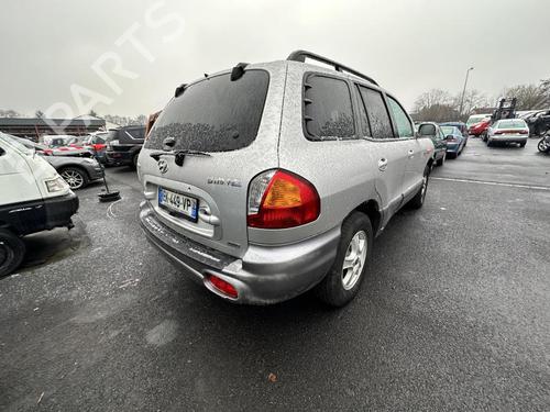 Climate control HYUNDAI SANTA FÉ I (SM) 2.0 CRDi 4x4 | BP28493598I5 - Image 14