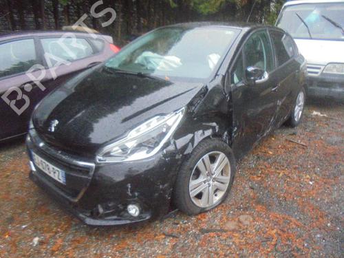 Climate control PEUGEOT 208 I (CA_, CC_) 1.2 VTI 82 | BP21294587I5 