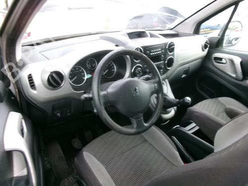 Seat buckle PEUGEOT PARTNER Tepee 1.6 HDi | BP21309580I32 