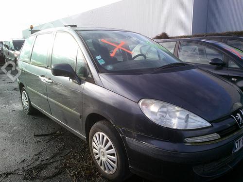 ABS pump PEUGEOT 807 (EB_) 2.0 HDi | BP22523882M43 