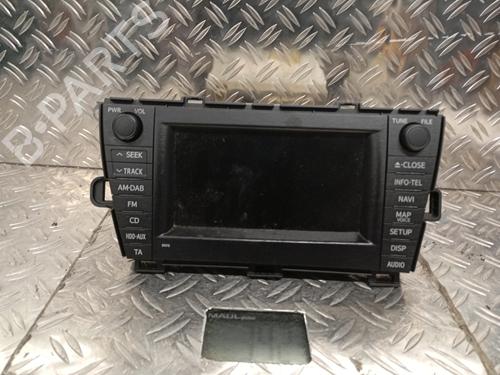 Used Radio TOYOTA PRIUS (_W3_) 1.8 Hybrid (ZVW30) (136 hp) 24031573