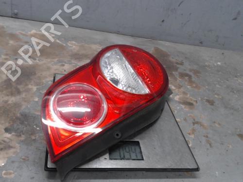 Left taillight CHEVROLET SPARK (M300) 1.0 | BP21302271C34 