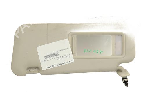 Left sun visor MAZDA 3 Saloon (BL) 1.6 MZR CD (BL14) | BP32197539I1 - Image 2