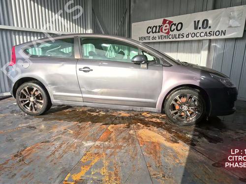 Front bumper reinforcement CITROËN C4 Coupe (LA_) 1.6 HDi | BP30704479C109 