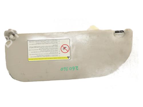right-sun-visor-citroen-c1-pm_-pn_-2005-2006-2007-2008-2009-2010-2011-2012-2013-2014-32449399 main image