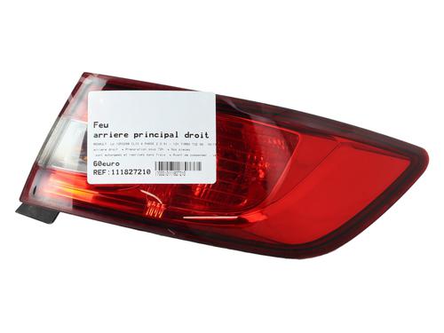 Used Right taillight RENAULT CLIO IV (BH_) 0.9 TCe 90 (BHNF, BHMA, BHMH, BHJK, BHJR) (90 hp) 28732025