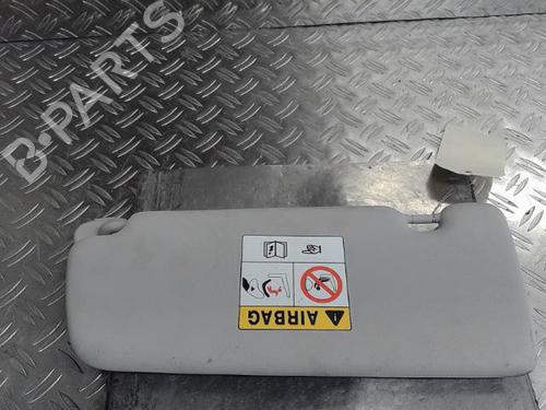 Right sun visor RENAULT MEGANE IV Hatchback (B9A/M/N_) 1.3 TCe 160 (B9NC) | BP23818476I2 - Image 6