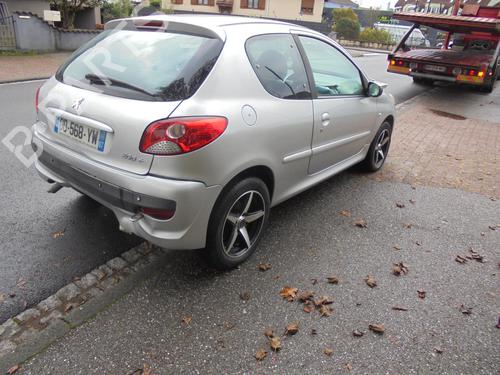 Right front fenders PEUGEOT 206+ (2L_, 2M_) 1.4 HDi eco 70 | BP30643357C42