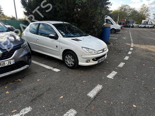 Climate control PEUGEOT 206 Hatchback (2A/C) 1.4 HDi eco 70 | BP29934920I5 