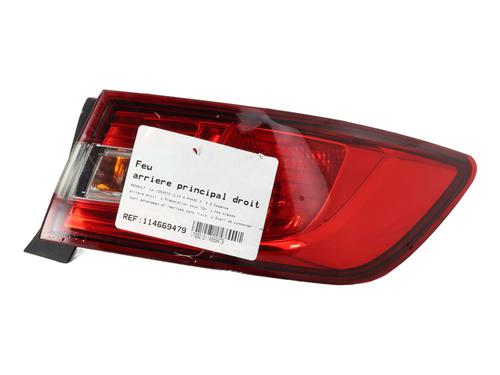 Used Right taillight Right taillight RENAULT CLIO IV (BH_) 0.9 TCe 90 (BHNF, BHMA, BHMH, BHJK, BHJR) (90 hp) 29960665 29960665