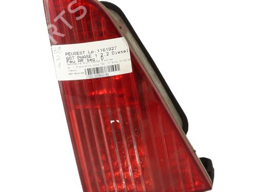 Right tailgate light PEUGEOT 607 (9D, 9U) 2.2 HDi | BP21321534C80  - Image 6