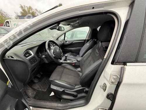 Rudehejsemotor bagstkærm højre CITROËN C4 II (NC_) 1.6 VTi 120 (NC5FS0, NC5FS9) | BP25257612E22 