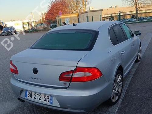 Starter SKODA SUPERB II (3T4) 2.0 TDI | BP37673283M8 - Image 23
