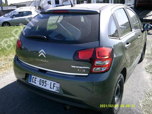 Right mirror CITROËN C3 II (SC_) 1.4 HDi 70 (SC8HZC, SC8HR0, SC8HP4) | BP22361638C27 