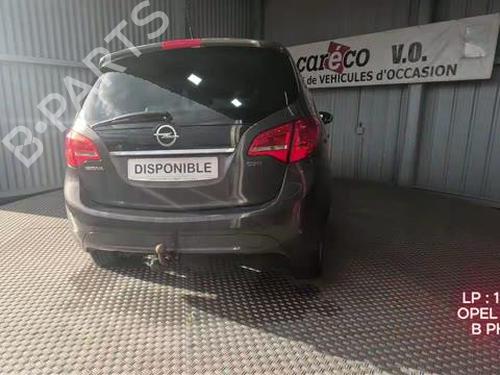 Front left seatbelt OPEL MERIVA B MPV (S10) 1.7 CDTI (75) | BP33237948I26 - Image 15