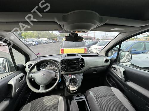 Seat buckle PEUGEOT PARTNER Tepee 1.6 HDi | BP21309580I32 