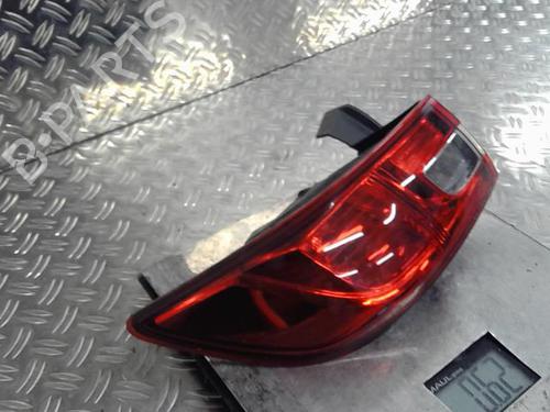 Used Left taillight Left taillight RENAULT CLIO IV (BH_) 1.6 RS (BHJ4, BHJ6, BHMM) (200 hp) 21890532 21890532