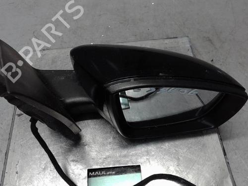 Right mirror VW POLO V (6R1, 6C1) 1.6 TDI | BP21302466C27 