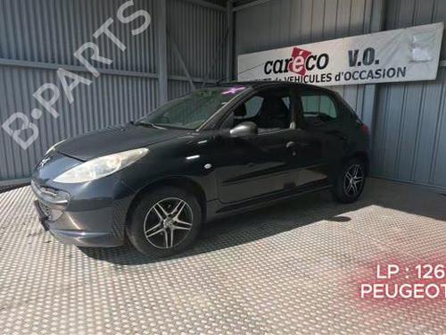 Front left seatbelt PEUGEOT 206+ (2L_, 2M_) | BP33563767I26 - Image 10