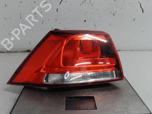 Used Left taillight VW GOLF VII (5G1, BQ1, BE1, BE2) 1.2 TSI (105 hp) 21289925