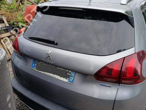 Front left seatbelt PEUGEOT 2008 I (CU_) 1.2 THP 110 / PureTech 110 | BP27211075I26 - Image 5