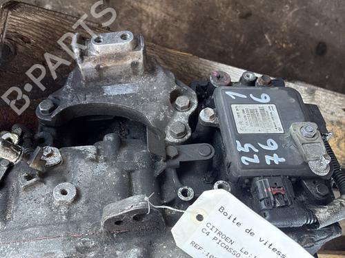 Used Gearbox Gearbox CITROËN C4 Picasso II 1.6 HDi / BlueHDi 115 (115 hp) 27681288 27681288