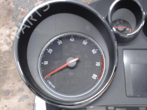 Used Instrument cluster OPEL MERIVA B MPV (S10) 1.4 (75) (120 hp) 21312516