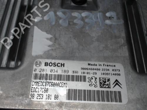 Engine control unit (ECU) CITROËN C4 CACTUS 1.6 BlueHDi 100 | BP21306418M57  - Image 6