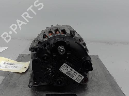 Used Alternator VW GOLF VI (5K1) 1.6 TDI (105 hp) 21315649