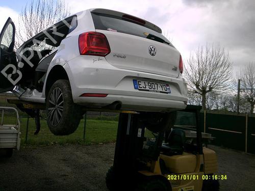 Climate control VW POLO V (6R1, 6C1) 1.2 TSI 16V | BP21291306I5 