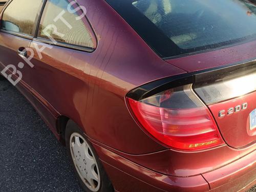 Right taillight MERCEDES-BENZ C-CLASS Coupe (CL203) C 200 Kompressor (203.745) | BP24151652C35 