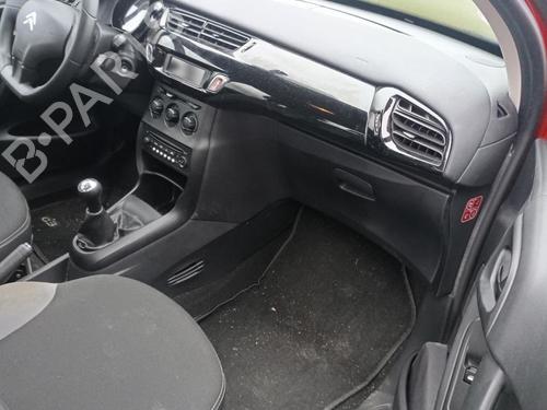 Left sun visor CITROËN C3 II (SC_) 1.2 VTi 82 | BP32704004I1  - Image 16