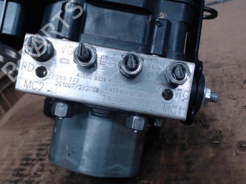 ABS pump RENAULT TWINGO III (BCM_, BCA_) 0.9 TCe 95 | BP21301762M43 