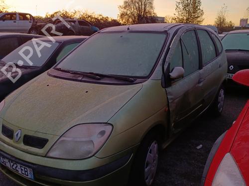 Brukte deler til RENAULT SCÉNIC I MPV (JA0/1_, FA0_) 1.9 dCi (JA05, JA1F) (102 hp) 4349096