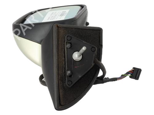 Left mirror PEUGEOT 407 (6D_) 2.0 HDi 135 (6DRHRH, 6DRHRE, 6DRHRG, 6DRHRJ) | BP24878628C26 