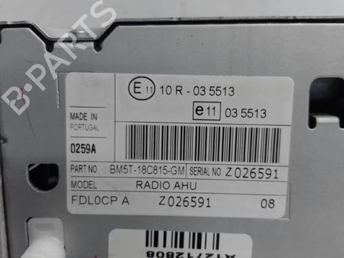 Radio FORD FOCUS III 1.6 TDCi ECOnetic | BP21294707E6 