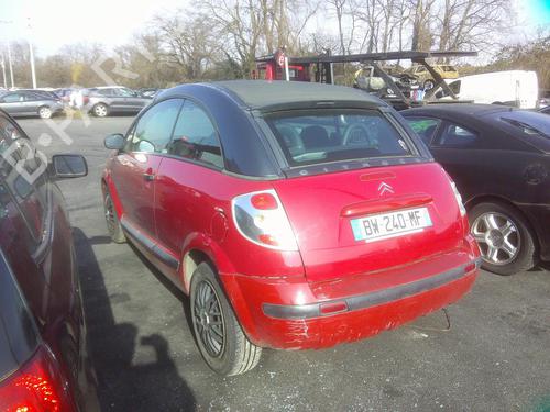 Right front window motor CITROËN C3 Pluriel (HB_) 1.4 | BP25260466E20  - Image 5