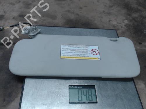 Used Right sun visor Right sun visor PEUGEOT 407 Coupe (6C_) 2.7 HDi (204 hp) 21315098 21315098
